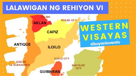 ilan ang lalawigan sa visayas